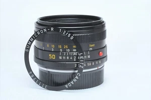 Leica Summicron-R 50mm f2 Lens *Fair* - Picture 1 of 4