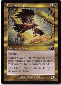 Caverna Arpia Planeshift Gioco di Luce MTG Magic DNA GIOCHI - Foto 1 di 1