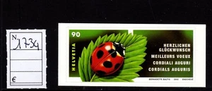Suiza Helvetia Sellos Para Saludos 2002 - Imagen 1 de 1
