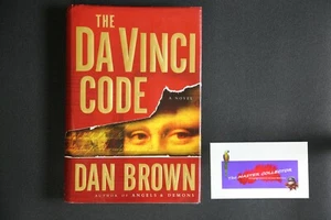 💎 THE DA VINCI CODE DAN BROWN 1ST EDITION 1ST PRINT HARDCOVER 2003💎 - Picture 1 of 1