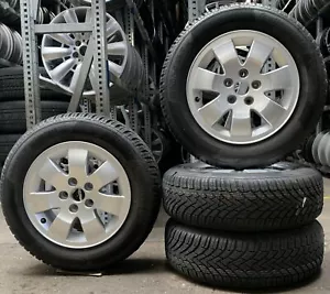 4 Orig Mercedes-Benz Winterräder 195/65 R15 95T Citan W415 A4154010900 898 - Bild 1 von 4