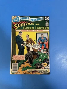 DC COMICS PRESENTS #6 FEBRUAR 1979 FN GREEN LANTERN - Bild 1 von 3