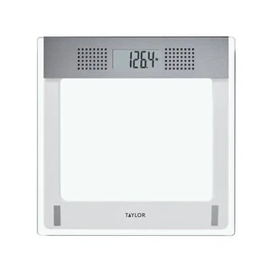 Digital Bathroom Talking Scale, 5 Languages, Scales Body Weight, White Scale ... - Picture 1 of 10