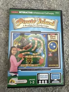 Pirate Island Reading For Details Interactive Whiteboard (CD-Rom) Lakeshore 1-3 - Picture 1 of 3