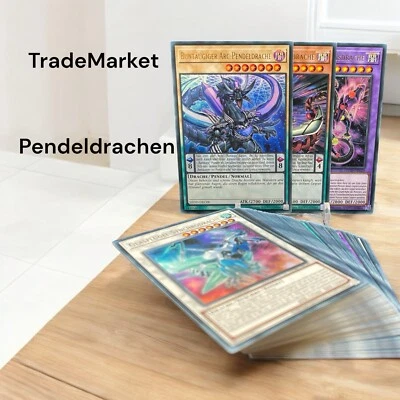 YUGIOH! Dimensionsdrachen/ Pendel - Deck / Neu/ Einsteiger/ Einfach/ Spielstark - Bild 1 von 4