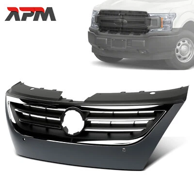 Rejilla del radiador delantera con orificio sensor para VW Passat CC 357 1.8 2.0 3.6 - Imagen 1 de 4