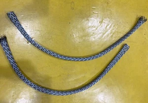 SLINGCO Open Ended Cable Grip, Galvanized, 1.5-2.0" /38-50mm, # OE5 ZCS0317 - Picture 1 of 2