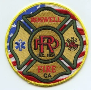 PARCHE DE FUEGO ROSWELL GEORGIA GA - Imagen 1 de 1