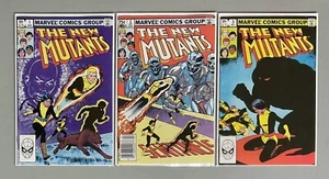 🔥X-Men Comic Keys🔥New Mutants #1 2 3 (1983)🔥NM-(9.0-9.2)🔥 - Picture 1 of 4