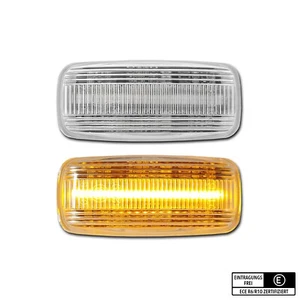 WEISSE LED Seitenblinker Jeep Grand Cherokee Commander Patriot - Bild 1 von 8