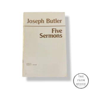 Joseph Butler: Five Sermons (Hackett Classics) - 1983 - Imagen 1 de 15