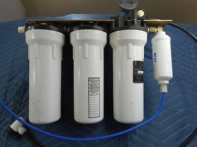 Rainsoft Water Treatment Reverse Osmosis System 9596 NEEDS REPLACED HOSES • 44.88€