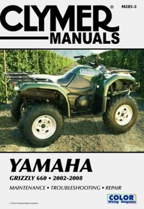 Manual de taller de reparación Cylmer Yamaha YFM660 Grizzly 02-08 - Imagen 1 de 1
