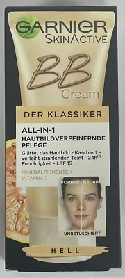 Garnier BB Cream hell 5 in 1 der Klassiker mit LSF 15, (1x50ml)  - Bild 1 von 4