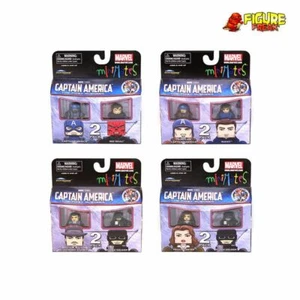 Marvel Minimates Series 40 Captain America First Avenger Movie Complete Set - Picture 1 of 13