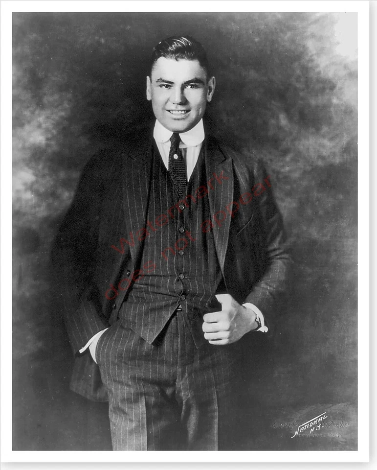 Boxer Jack Dempsey 8x10 Silver Halide Photo - Image 1 of 1