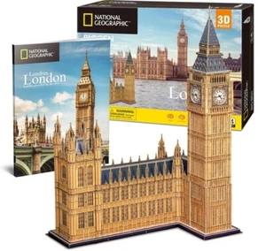 National Geographic Big Ben London  3D Puzzle Brand New And Sealed FREE SHIP * - Picture 1 of 3