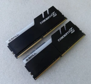 RAM DDR4 G.SKILL TRIDENT Z RGB 32GB (2x16GB) 3600mhz CL 17 - Bild 1 von 1