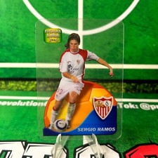 SERGIO RAMOS 544 LAMINCARD - SEVILLE - MUNDICROMO LEAGUE CHIPS 2005 2006 RARE