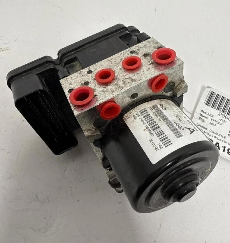 Ford Explorer 2014 2015 conjunto de actuador bomba abs freno antibloqueo usado Foto 1 de 1