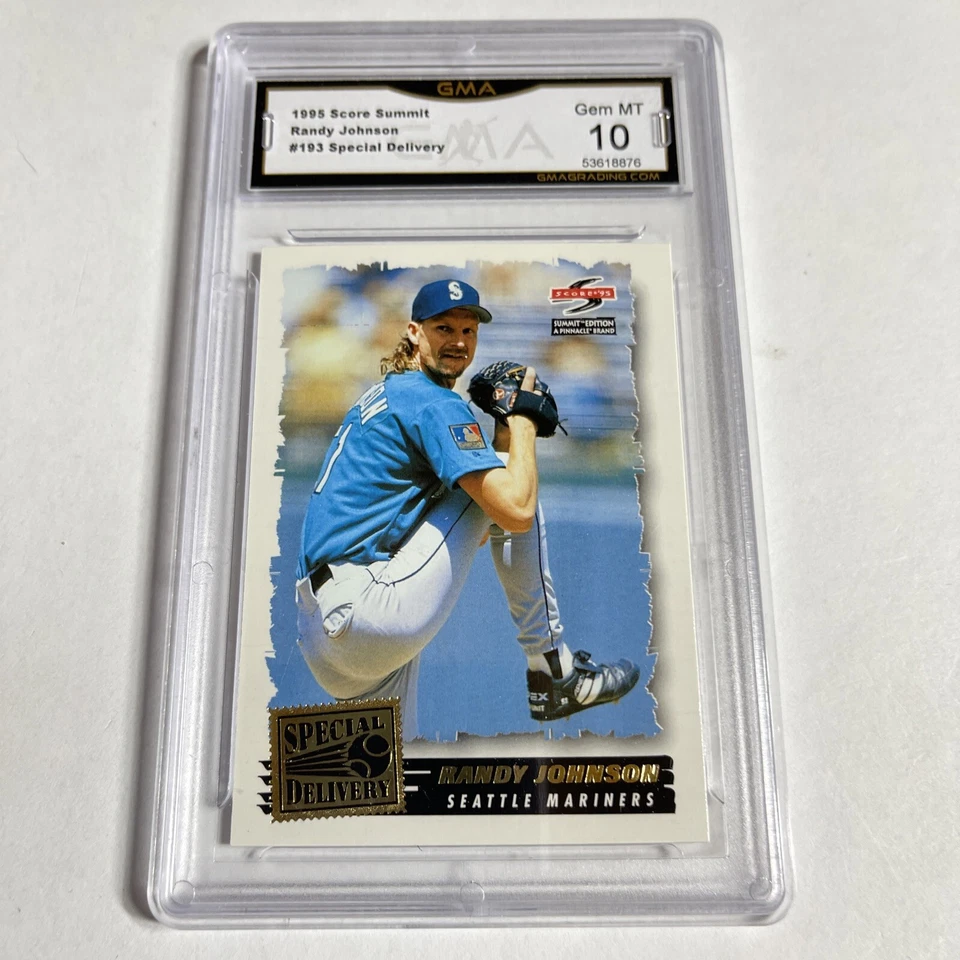 Randy Johnson 1995 Score Summit Baseball #193 Special Delivery  - Image 1 of 4