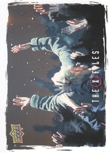 2019 Upper Deck X-Files UFOs & Aliens #162 The Red And Black SP