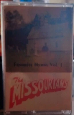 favorite hymns vol. 1 by the Missourians, 1991,  cassette - Image 1 of 2