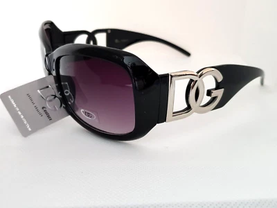 DG STUDIO New Womens Fashion Designer UV400 Elegant Vintage Retro Celebrity Sunglasses UK.