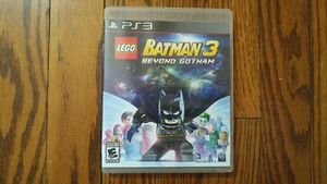 PS3 Lego Batman 3 Beyond Gotham Sony PlayStation 3 Complete with Manual Tested - Picture 1 of 4