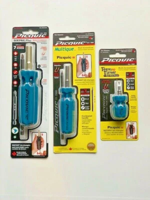 PICQUIC Family Pack - SixPac Plus, Multique and Teeny Turner - "Bright Blue" - Image 1 of 4