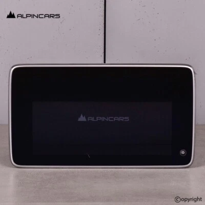 BMW G12 G30 F15 F90 Original Bildschrim Hinten Display Rear NBT EVO RSE  9384085 - Bild 1 von 4