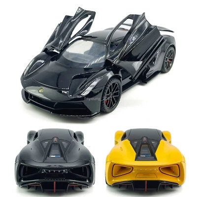 1:32 Lotus Evija 2020 Model Car Diecast Toy Vehicle Boys Toys for Kids Gifts - Image 1 of 4