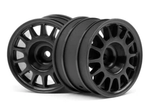 HPI Rallye Off-Road Felge schwarz (48 x 33mm) WR8 (2 Stück) - H107970 - Bild 1 von 2