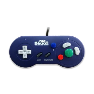 Controlador digital Old Skool para GameCube y Game Boy Player - Púrpura *CAJA ABIERTA* - Imagen 1 de 1