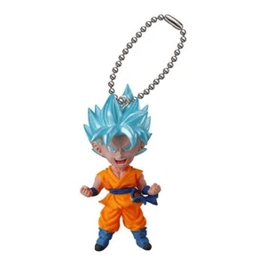 ☆ Dragon Ball SSGSS Son Goku UDM Burst 17 Bandai 2016 Ball Chain Figur Anime JP - Bild 1 von 6