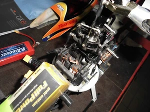ALIGN "T-REX 500 PRO" FBL COMPLETO DI SERVI E MINI K BAR - Foto 1 di 1