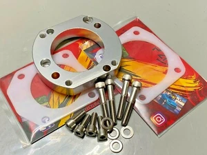 Adaptador cónico P2R ZDX Big Bore OEM DBW TB para colector 06-11 Civic Si RBC P384 - Imagen 1 de 1