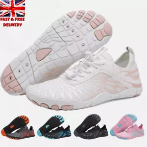 Hike Footwear Barefoot Women's Waterproof Non-Slip Wide Outdoor Breathable Shoes - Picture 1 of 24