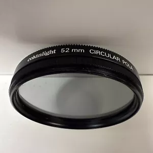 Genuine Cokin Filter Circular Pola 52mm Cokinlight Series Excellent Condition - Picture 1 of 3