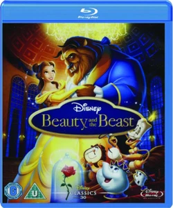 Beauty and the Beast 1991 animated Disney movie Blu-ray - Picture 1 of 2