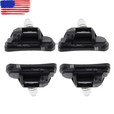 4x Sensor monitor de presión de neumáticos TPMS para Mercedes-Benz S400 S550 S600 SLK250 Foto 1 de 4