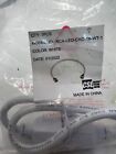 (Qty 2) CSL Creative Systems Lighting White Interlink Cable NCA-LED-CRD-18-WT-1