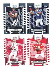 2023 Panini Absolute Football (BUY 3 GET 1 FREE) You Pick - Complete Your Set