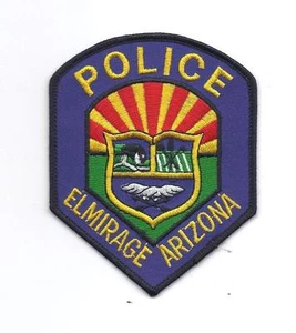 **PARCHE POLICÍA ELMIRAGE ARIZONA** - Imagen 1 de 1