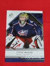 2008-09 SP Game Used Edition Steve Mason /999 Authentic Rookies #154