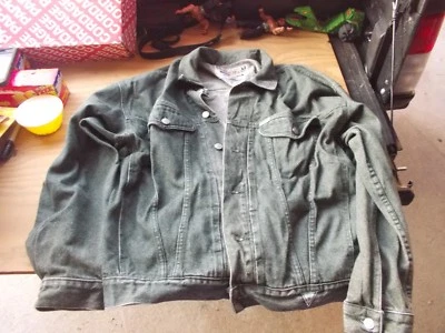 Jaqueta jeans Guess Georges Marciano VINTAGE estilo clássico tamanho L  - Imagem 1 de 4