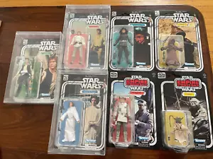 KENNER STAR WARS Black Series 40th Anniversaryx 7 Empire + Luke + Leia + Jawa + - Picture 1 of 5