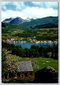 Postcard Norway Ulvik Hardanger - Picture 1 of 2