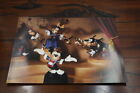Rare Disneyanna Walt Disney Studio Animation Art Press Photo Print Empolyee File