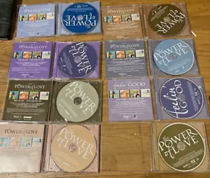 Time Life- The Power of Love - 8 Disc Cds Used 1 sleeve missing fast CA SHIP - Picture 1 of 5
